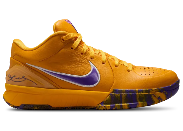 The Nike Kobe 4 Protro Lakers is Dropping in the Blind Box Draft